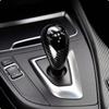 Gear Selector Lever Cover | Carbon Fiber Look, Glossy, Knob