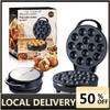 750W Non-Stick Cupcake Maker Household Donuts Octopus Balls Griddle Cooking Machine High Power Electric Pop Cake Maker