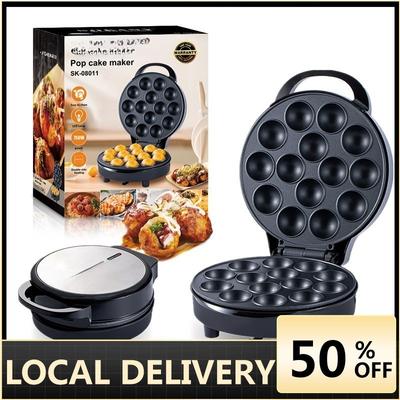 750W Antihaft-Muffin-Maker Haushalt Donuts Oktopusbällchen Grill Kochmaschine Hohe Leistung Elektrischer Pop-Cake-Maker