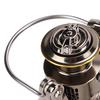 Spinning Reel with CNC Handle Metal Fishing Spinning Wheel for Outdoor Fishing Enthusiast EVO3000