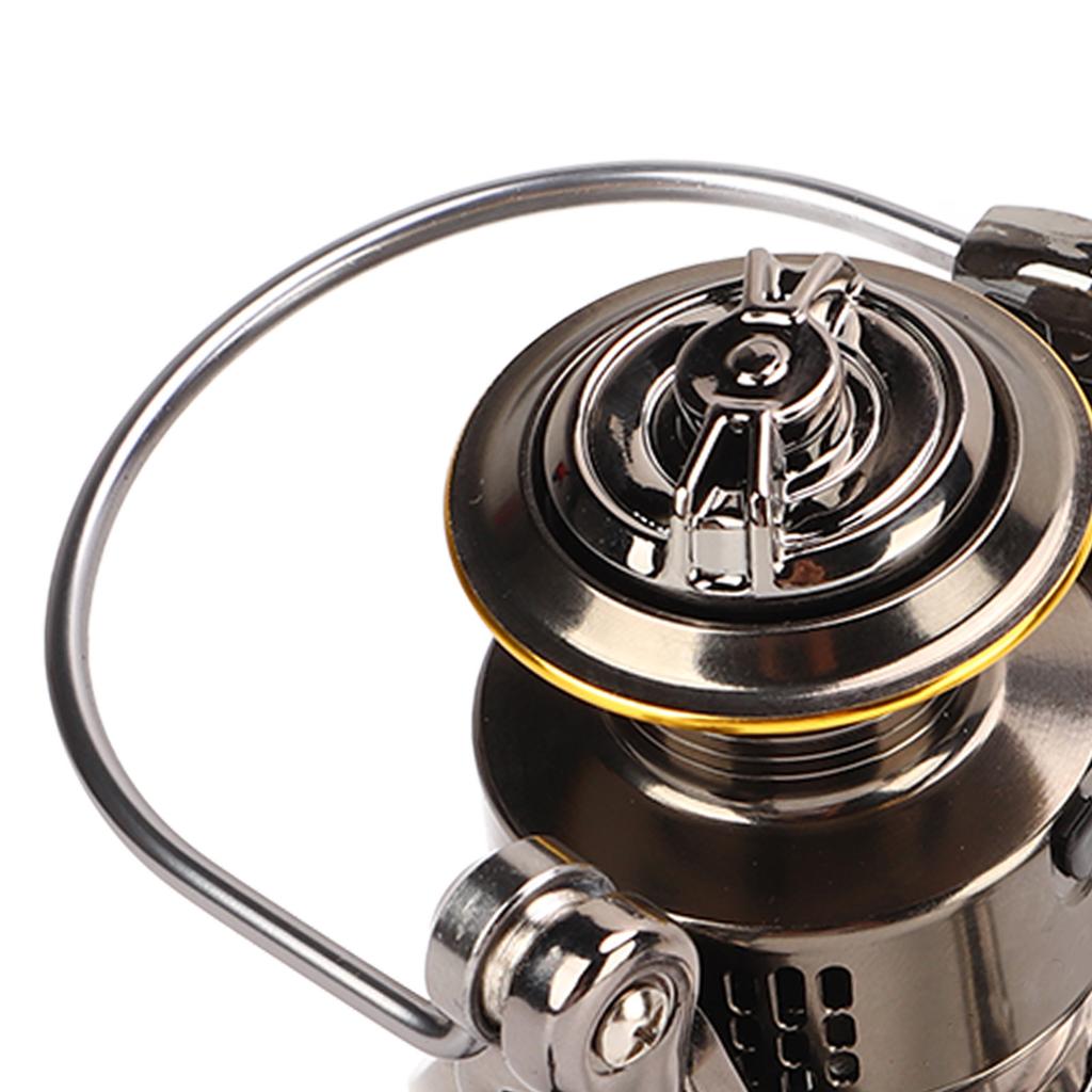 Spinning Reel with CNC Handle Metal Fishing Spinning Wheel for Outdoor Fishing Enthusiast EVO3000