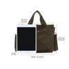 Large Capacity Commuter Messenger Bag Casual Bag Fashion Simple Everything Tote Bag Academy Girls Crossbody Bag