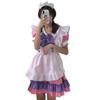 Original Anime Female Pink Dress Set Soft Girl Lolita Maid Dress Cosplay Dress Women's Dress