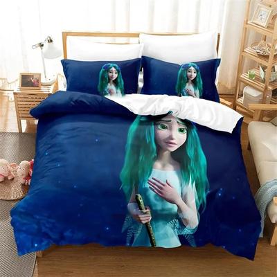 Set Biancheria da Letto Mavka La Canzone della Foresta Stampato in 3D set di biancheria da letto squisito copripiumino set copripiumino letto regalo di compleanno di lusso