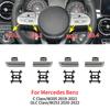 Car Steering Wheel Control Buttons Cover Accessory For Mercedes Benz C GLC Class W205 W253 C180 C200 C250 GLC260 GLC300