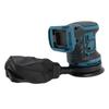 21V Cordless Sander 5 Inch Electric Orbital Sander 19000rpm Max Speed To Adjust with Dust Collection System for