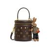 Bag Women's Bag Crossbody Bucket Bag Spring Summer Deluxe Light Luxury Mini Tote Bag