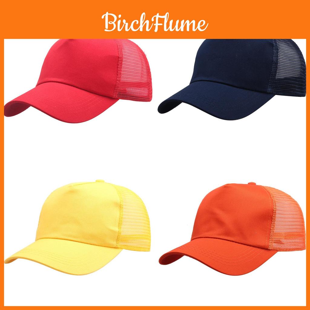 Cotton Baseball Cap For Summer Sun Protection And Team Wear