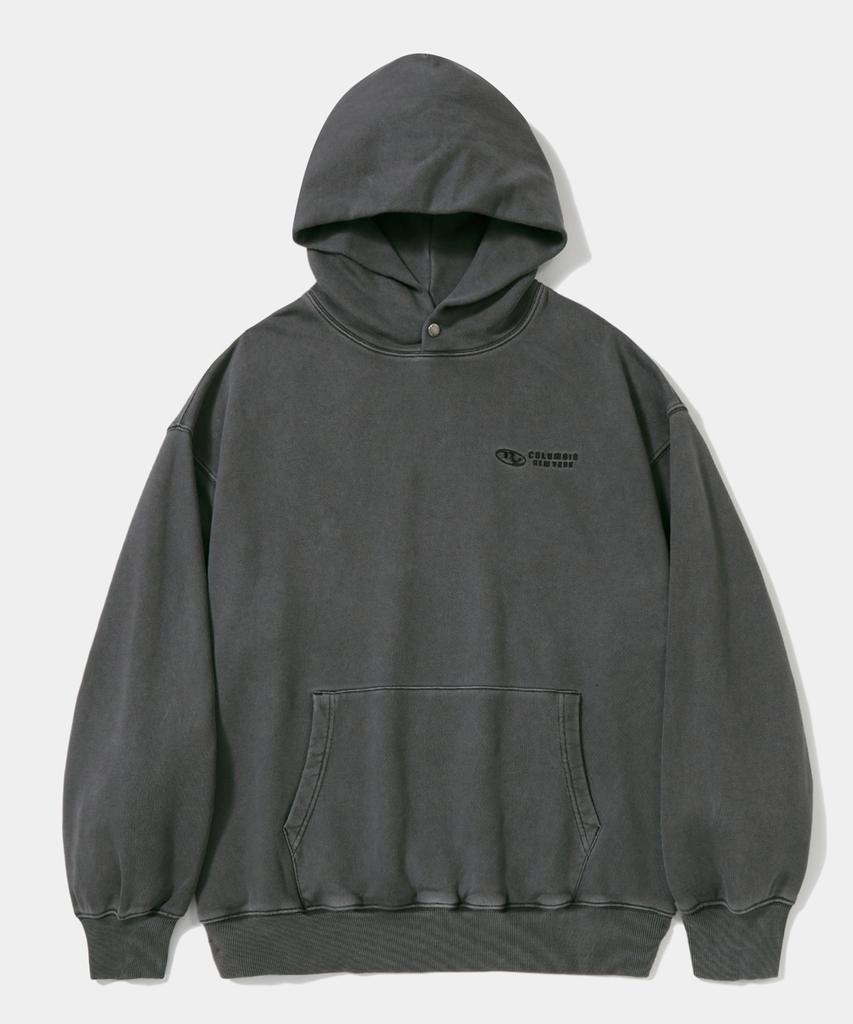 Vtg Dyeing Heavy Terry Hoodie_Charcoal
