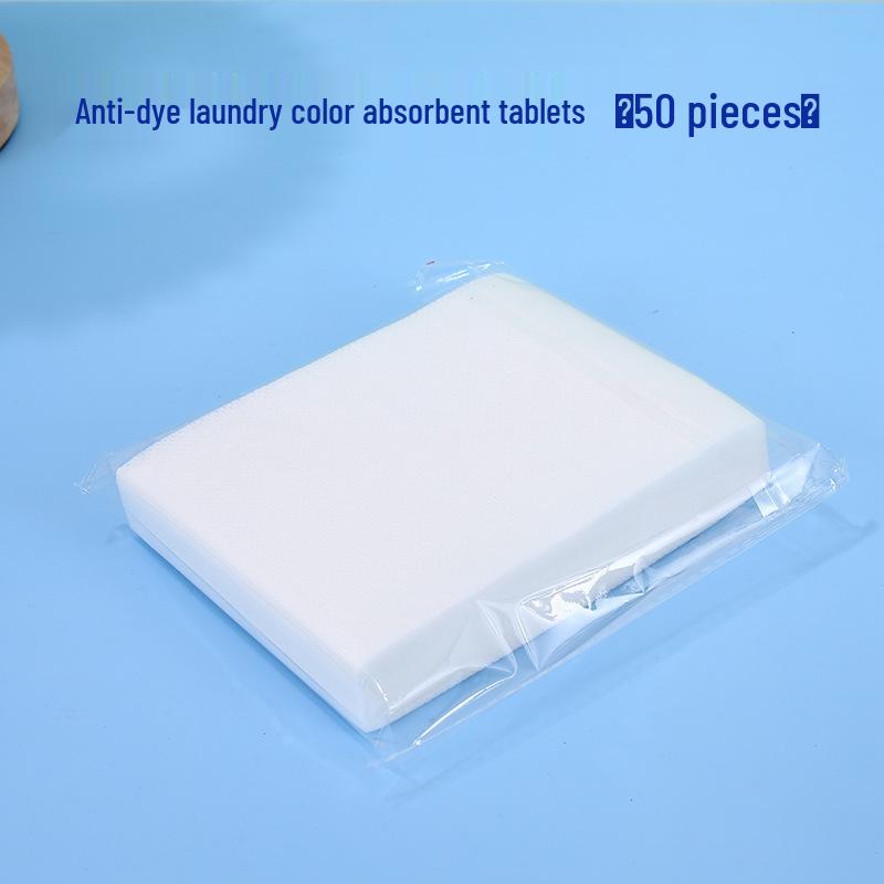Color Absorbing Anti-Bleed Laundry Sheets for Washing Machines (Non-Dyeing)