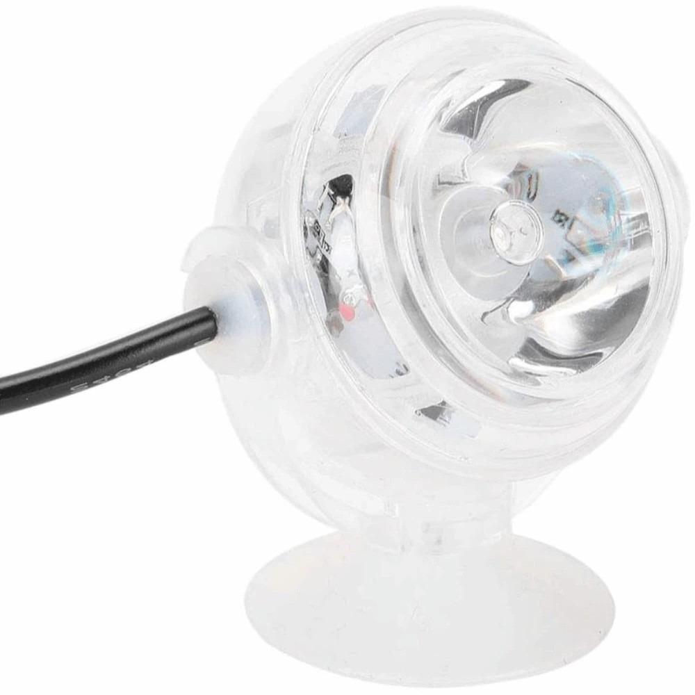 Plastic Fish Spot Light 1W LED Aquarium Lamp Durable Aquarium Lamp For Pond