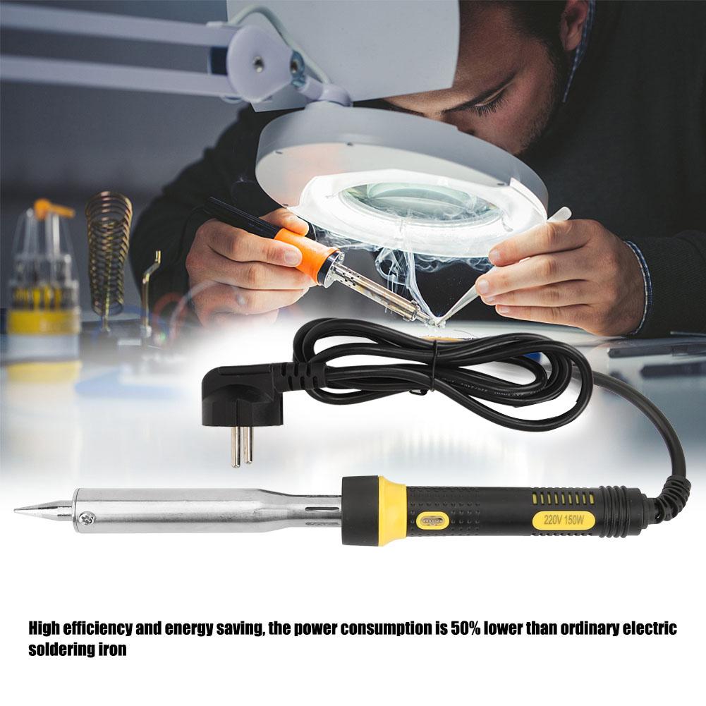 Electric Temperature Straight Soldering Iron Welding Gun TU505B150W