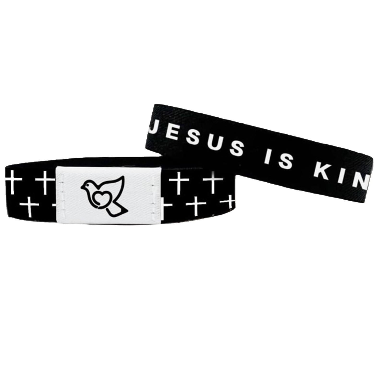 

Ежедневный Библейский Браслет Nfck Горячий Библейский Браслет Мира Браслет,Праздничные Подарки Для Друзей F