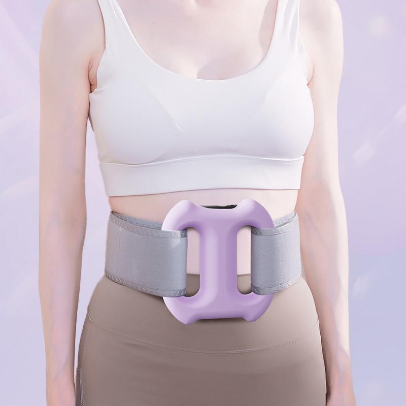 Portable Percussion Fascia Ring Usb Charging Massage Belt Vibrating Neck Membrane Massage Relaxation Shoulder Massage