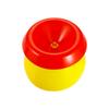 Automatic Rotating Poultry Chick Feeder Food Chicken Duck Feeder Bucket Tool Plastic Feeder Bowl for Rabbit goose duck Farm Use