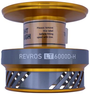 Daiwa Originalteile 20 Revros-Spule, Teilenummer 6, Teilecode 128D65 LT6000D-H (2-6)