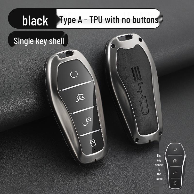 BYD Key Case for Qin PLUS, Tang DMI, Dolphin, e2, Destroyer 05, Song MAX, Qin Pro, Han EV