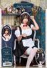 Clearstone Closet Cosplay Halloween Kitty Maid Black Shelly's Women's