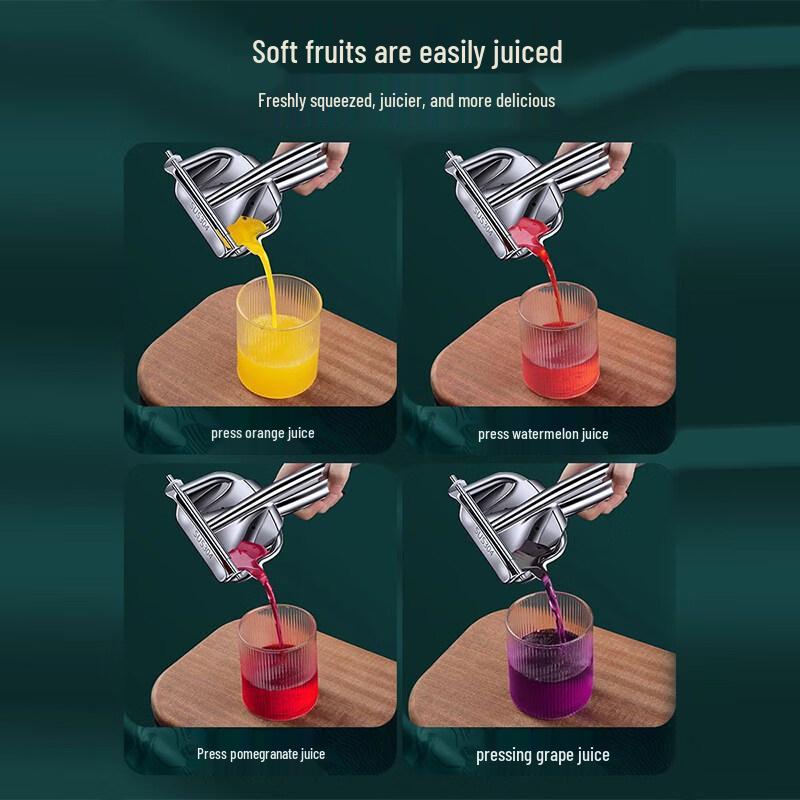 ZISIZ Commercial Manual Stainless Steel Juicer