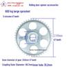 Electric Roller Shutter Bracket & Sprocket Gear Set