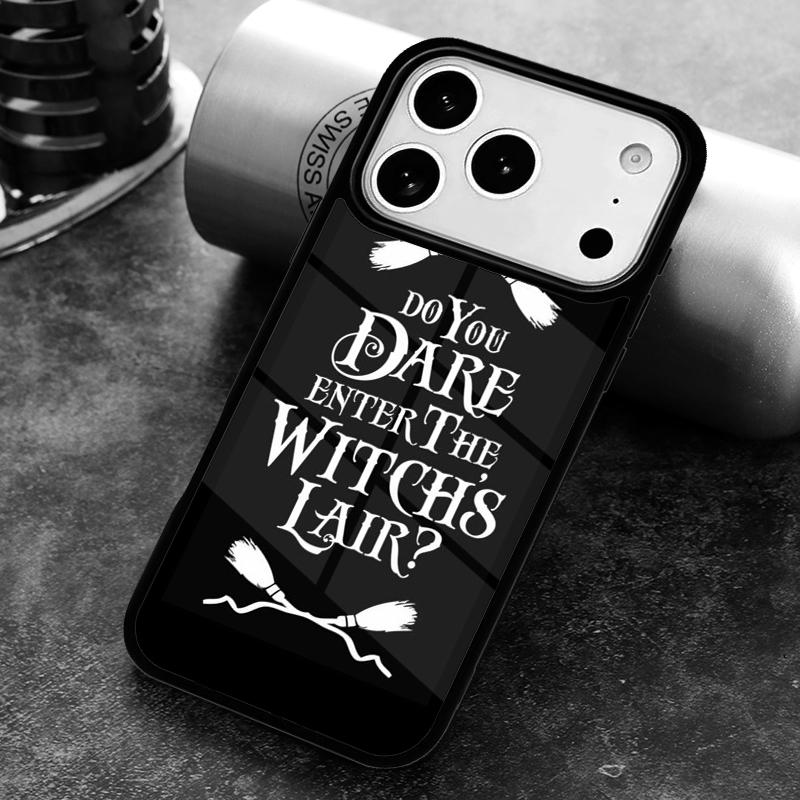 Magic Witches Phone Case for iPhone 17 16 15 Pro Max Air 14 13 12 11 Plus Shockproof Capa Cover