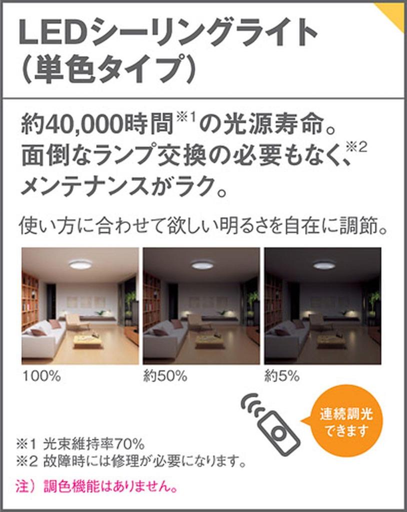 Panasonic Taklys Standard Dimbar tatami LGC2113V (Varm hvit) ~6