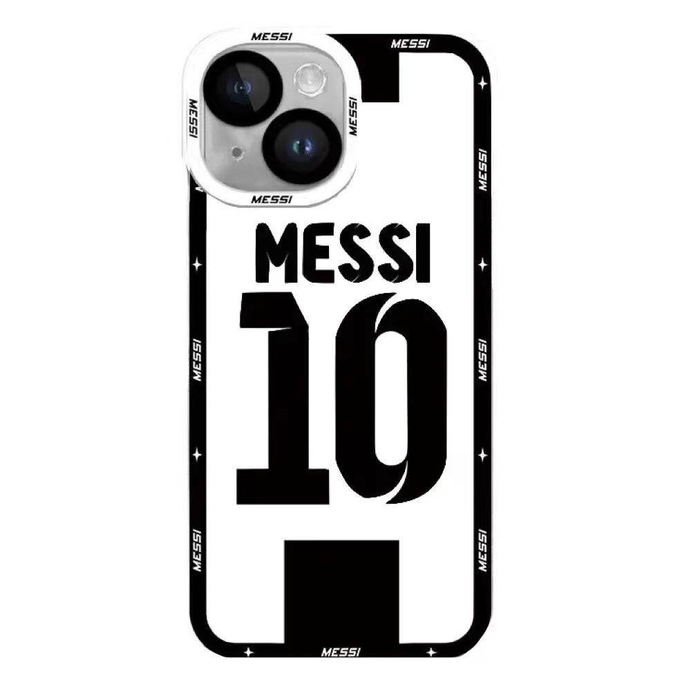 World Cup iPhone 17 Pro Messi Argentina Transparent Case