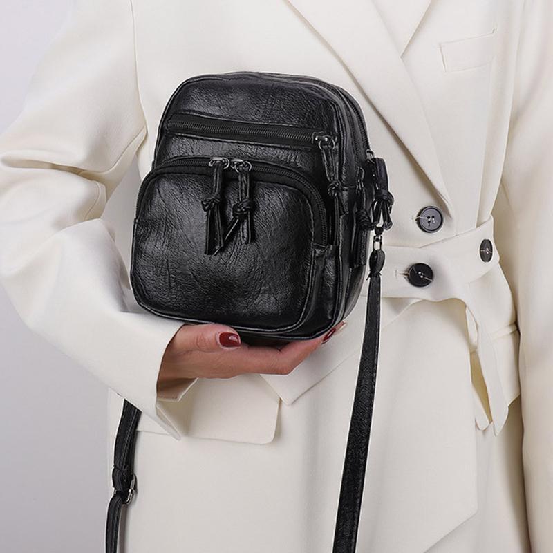 Дизайнерская маленькая сумочка в стиле ретро для женщин — фото 8