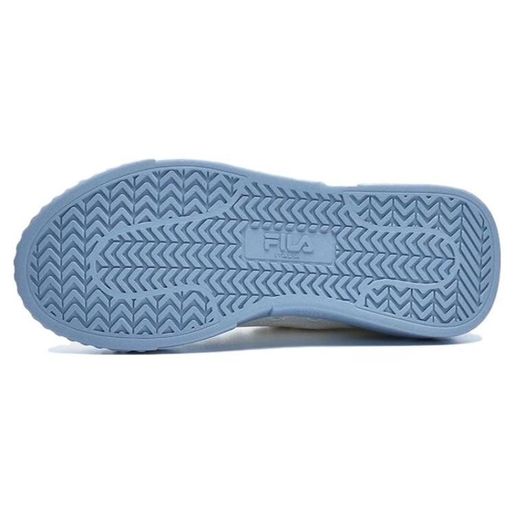 Fila Loop Retro Low-Top Canvas Sneakers Women Sneakers White Blue F12W322305FBW