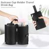 Travel Suitcase Beverage Holder Luggage Cup Holder Suitcase Accessories Can Hold Two Coffee Cups For Outdoor Travel Storage