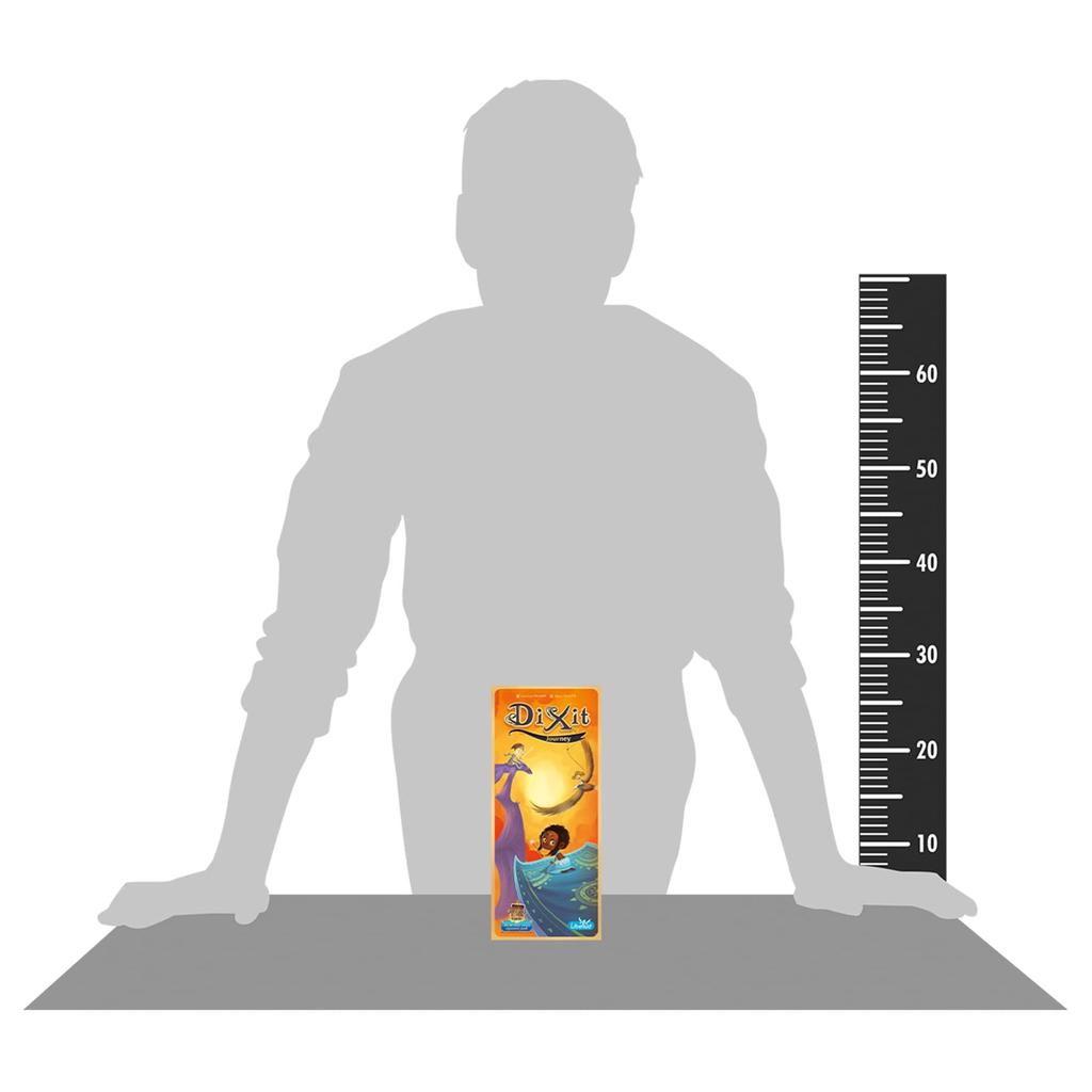 Asmodee Hobby Japan Journey Multilingual Edition 30 Ages 8 and Additional Card Set Dixit (3-6 Players, Minutes, Up)