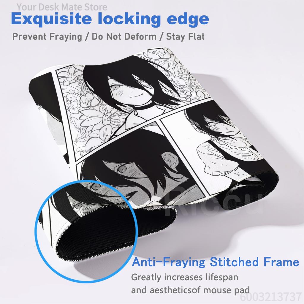 Comic Chainsaw Man XXL Mouse Pad Anime Reze Gamer Makima Gaming Accessories Large Keyboard Desk Mat Computer Keyboa