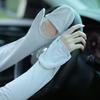 Summer Long Sun Gloves for Women Anti-UV Arm Cover Thin Loose Design for Motorcycle Driving Outdoor Sports