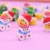 Christmas Cartoon Erasers: Santa, Tree, Snowflake - Kids' Holiday Gifts & Decorations