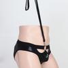 Hot Sale Men's Wild Thong Panties Black Thong, Solid Color Thong Sex Panties