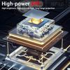 Mini Rechargeable Powerful Sensor Headlamp Usb Head Flashlight Torch Headlights Led Head Light Camping Search Light