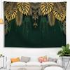 Custom High Quality Palm Leaf Hanging Tapestry Home Party Decoration Tapestries Photo Background Cloth Table Cloth Wall Tapes