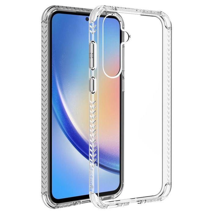 Coque - Muvit - SAMSUNG GALAXY A35 5G - Transparent - Antichoc - 100% Française