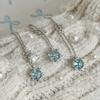 Winter Dreamy Snowflake Pendant Necklace, Niche and High-end, Exquisite, Gentle and Sweet Collarbone Chain
