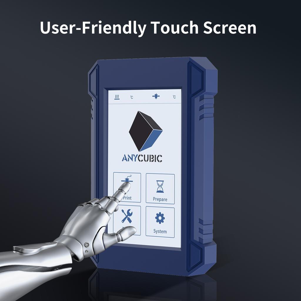 ANYCUBIC FDM Series 3D Printer KOBRA Vyper KOBRA Go Full Metal Frame Plus Size Desktop 3d Printer Kit Impresora 3d Drucker