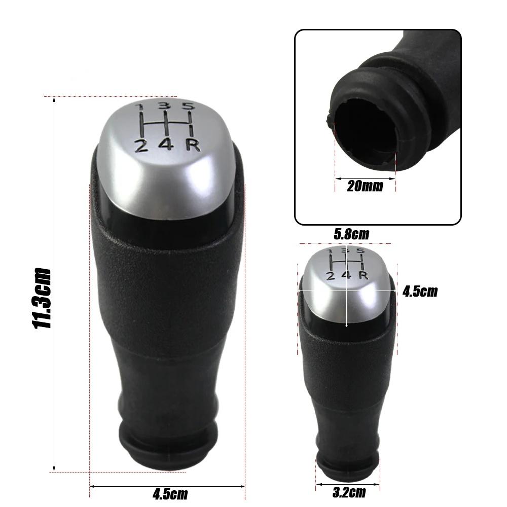 For Renault Clio 4 IV MK4 Manual Stick Head Shifter Lever Handle Car Interior Replacement Accessories