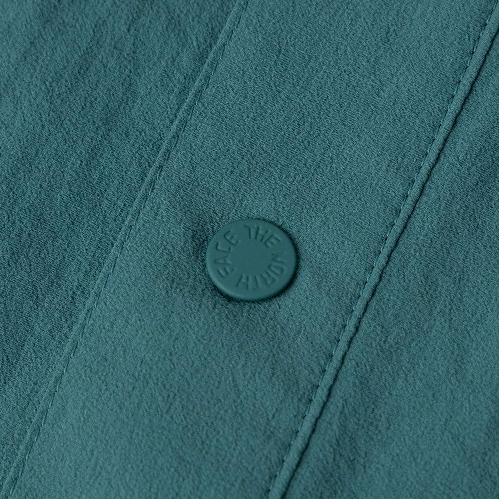 The North Face Mallard Size M Hikers' Shirt, Green,