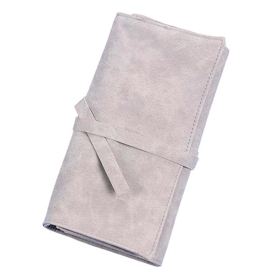 

Сумка для кистей для макияжа, сворачивающаяся, водонепроницаемая, большой емкости, 14 отделений, пылезащитная, держите в порядке