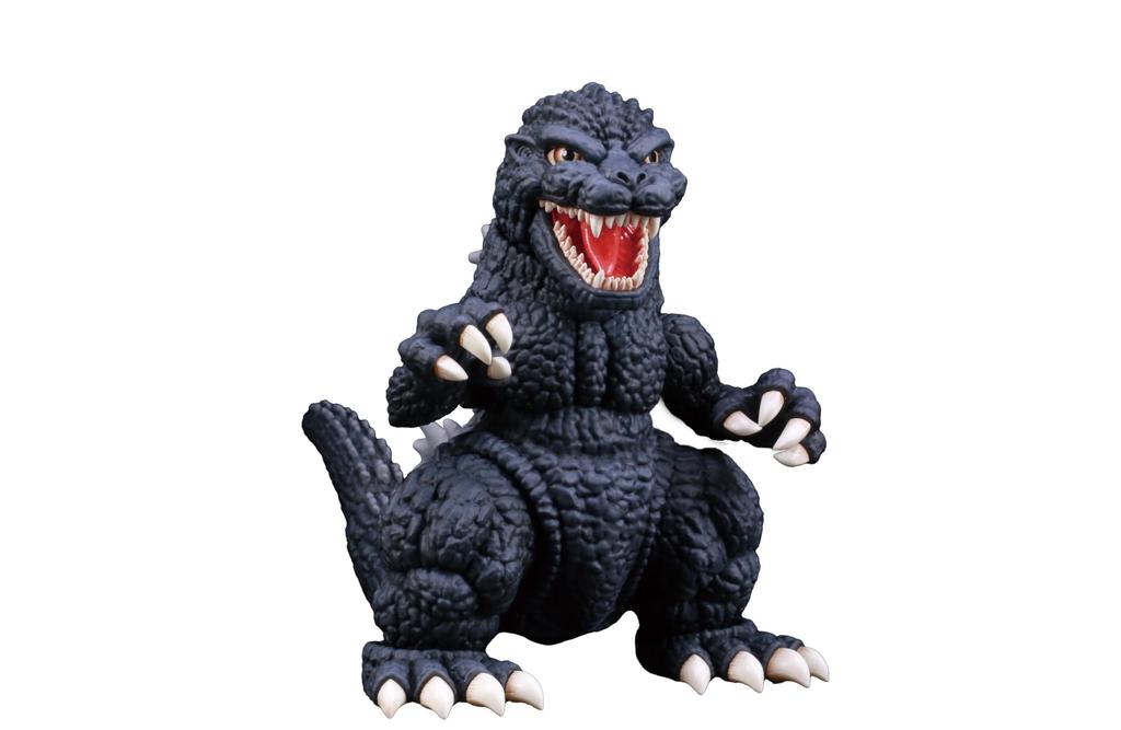 Chibimaru Godzilla Series Godzilla verze plastikový model č. 801 k 70. výročí (1989)