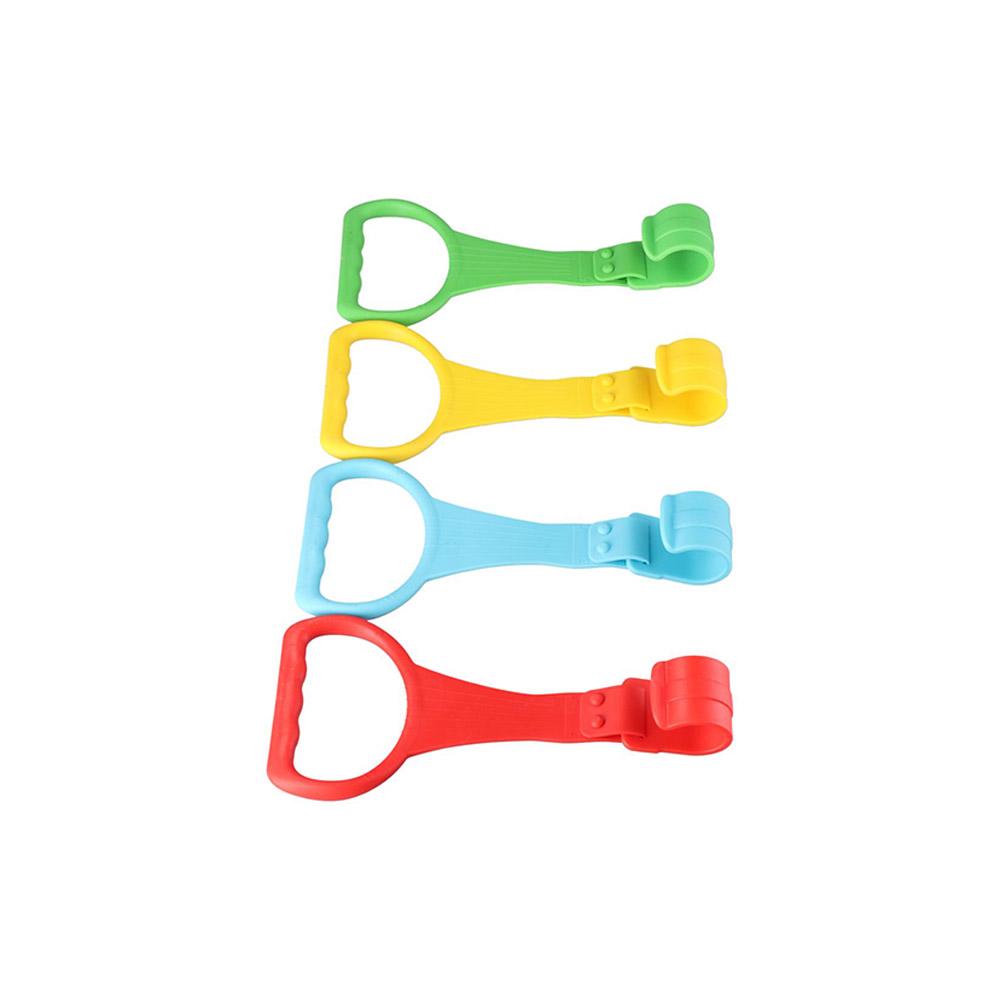 Bed Accessories Baby Pull Ring Solid Color Baby Crib Hooks Pull Ring for Playpen  Pendants