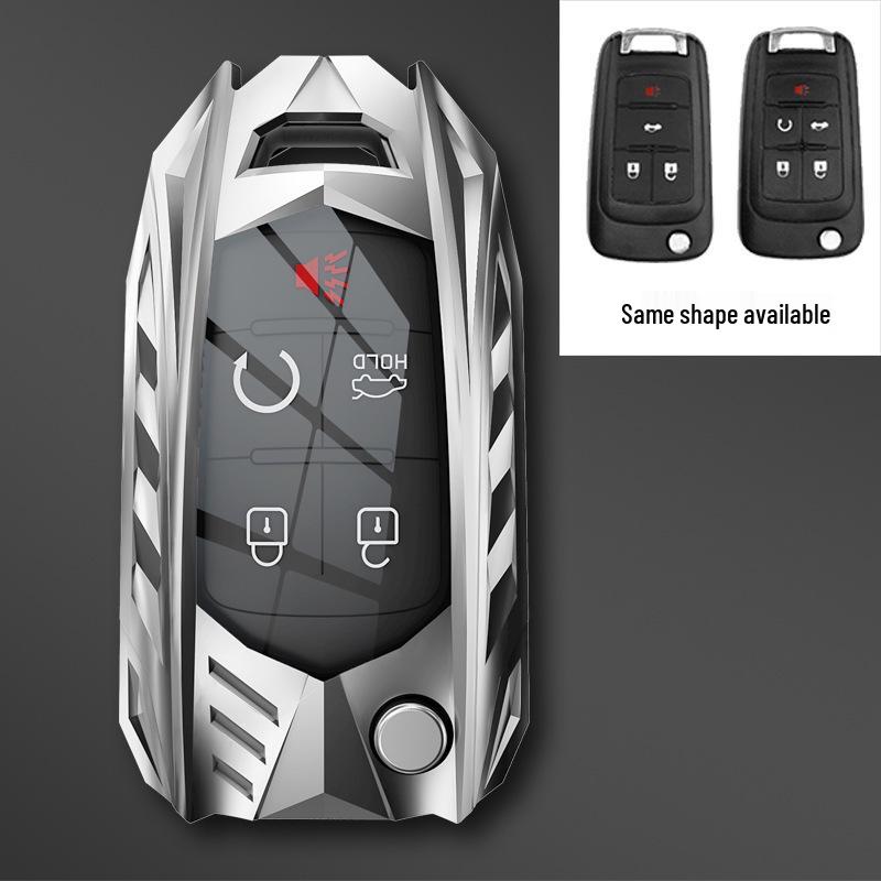 Macho Style Metal Key Cover for Buick Envision, GL6, Verano, GL8, Encore, Regal, and LaCrosse