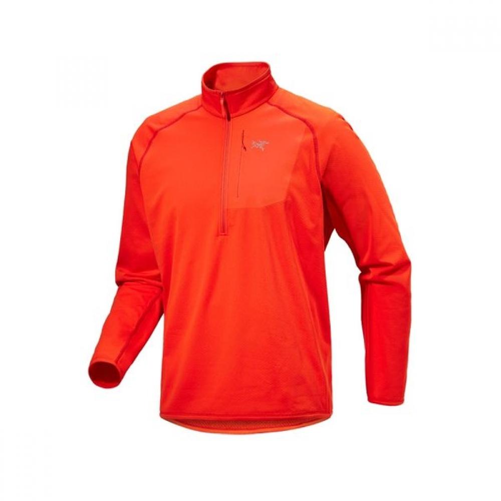 Arc Teryx [fw24] Delta 1 2 Zip Men S Atofmx7740 SolariS SM