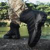 2024 new outdoor men's shoes field training hiking boots supply large size shoes foreign trade combat shoes men