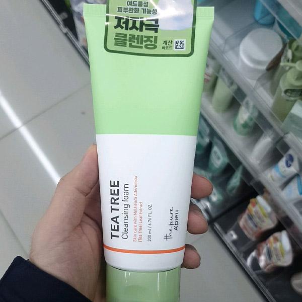 Apieu The Pure Tea Tree Cleansing Foam 200ml