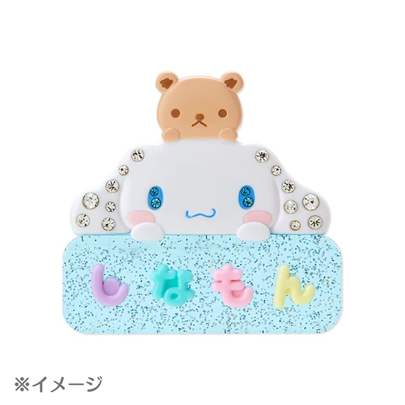 Sanrio my melody Badge with custom clip (Maipachirun) 265993 Target age 3 years old and above
